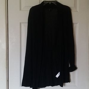 Black Cardigan from Express